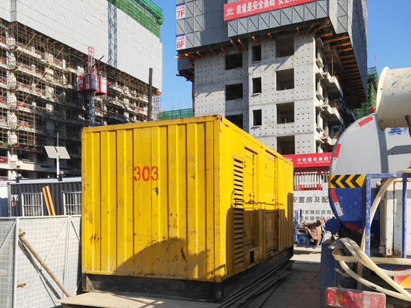 益阳发电机租赁